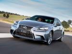 Lexus IS350 F-Sport 2013 года (AU)